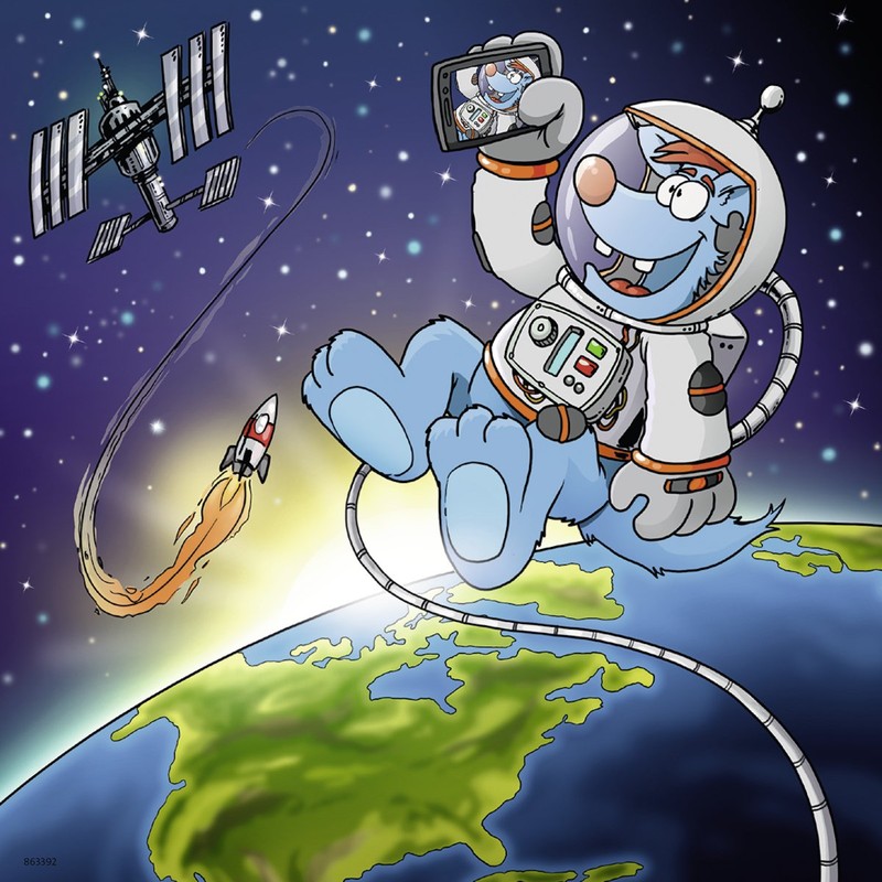 Ravensburger Puzzle 08045 Woozle Goozle Cover Laboratory and Underwater