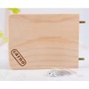 Litewoo Bird Wood Perch Platform Stand Shelf for Birds Budgie