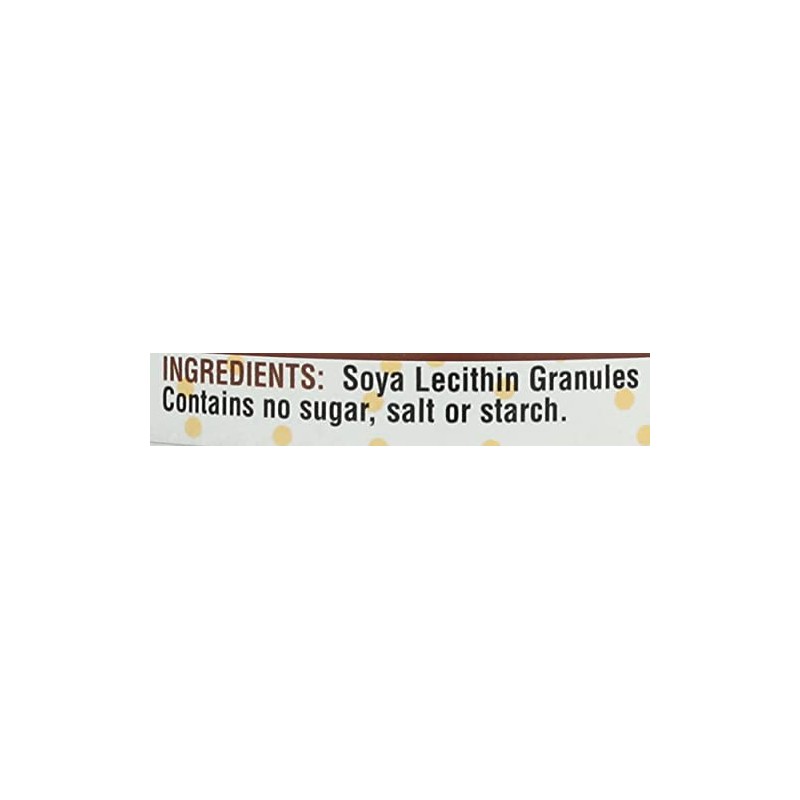 Fearn Natural Foods Lecithin Granules, 16 Ounce (Pack of 1)