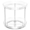 Relota Spice Rack Rotating 2 Tiers, Turntable Kitchen Organiser Small