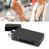 Electric Dual Arc Lighter Rechargeable Windproof Flameless 220mAh Aluminium Alloy