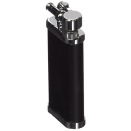 IM Corona Old Boy Black/Chrome Pipe Lighter