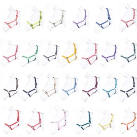 HKM by Reiterladen24 Basic Line Headcollar Lined Dark Blue Pony