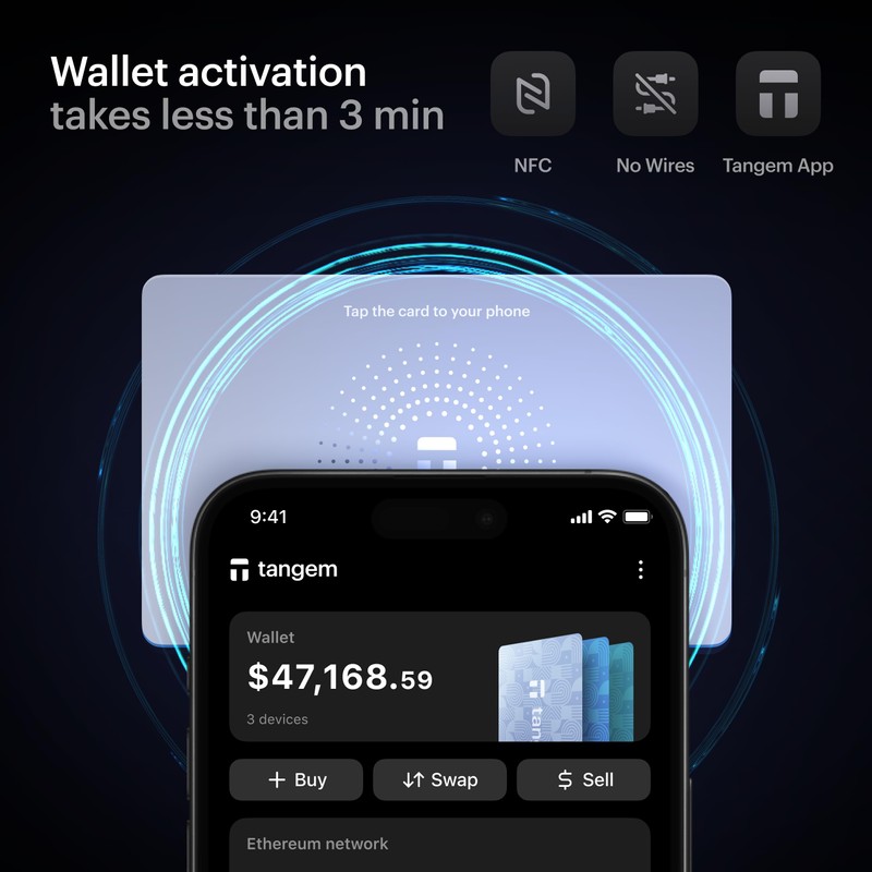 TANGEM Wallet - Secure Crypto Wallet