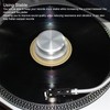 LP Vinyl Turntable Disc Stabilizer Aluminum Alloy HiFi Record Weight