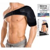 BLACKROX OMONROX Sport Shoulder Brace for Men and Women, Double-Sided