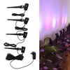 4 in 1 Garden Spotlight RGB Colorful Remote APP Control