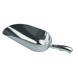 American Metalcraft ASC5 Scoops, 7.5" Length x 2.375" Width, Silver