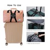 Luggage Straps Bag Bungees, Adjustable TSA-Approved – High Elastic Suitcase