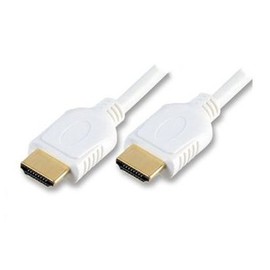 Ex-Pro® AV-Pro Gold White HDMI v1.4 High Speed HD Advanced Cable with Support for Ethernet - 10m (1000cm)