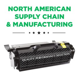 Clover Remanufactured Toner Cartridge Replacement for IBM 1872/1892 | Black | Extra High Yield