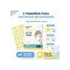 Parches Hidrocoloides Estrella Acne 2 Cajas 80 Pzs