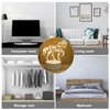 Toyandona Animal Night Light 3D Horse Illusion USB Lamp Power