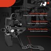 A-Premium Front Hood Latch Assembly Compatible with Toyota Vehicles -