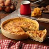 Burgers' Smokehouse Homebaked Sausage & Cheese Quiche (9 Inch)