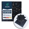 diconfa 4 x Rubber Granulate Patio Pads 200 x 200