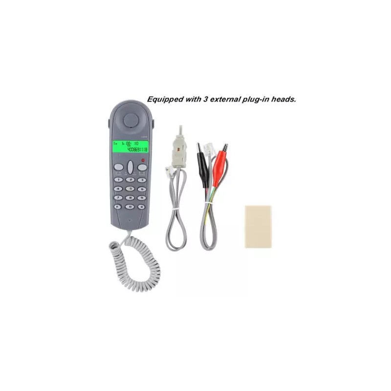 georglasko_8 Wired Telephone Phone Line Cable Tester Test Check Connector