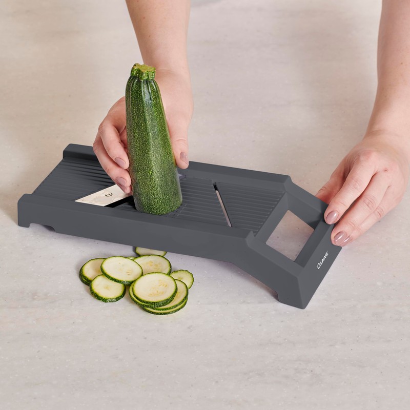 Culinare Multi-Blade Mandoline Slicer, Vegetable, Cheese Chopper and Grater, 4