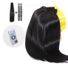 Urbeauty Raw Bundles Human Hair, No Tangle Shedding, Keep Texture