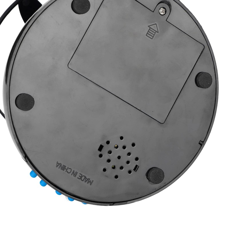 Flying Alarm Clock, Digital LED Alarm Clock Gadget Run Away