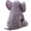 Ryttir 24 Inch Fuzzy Large Elephant Stuffed Animal, Soft Stuffed