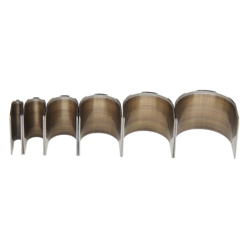 10 Pcs Leather Cutting Mold Hand Made DIY Semi Circular