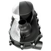 HECASA Inner & Outer Clutch Cover Set Compatible with 2014-Current