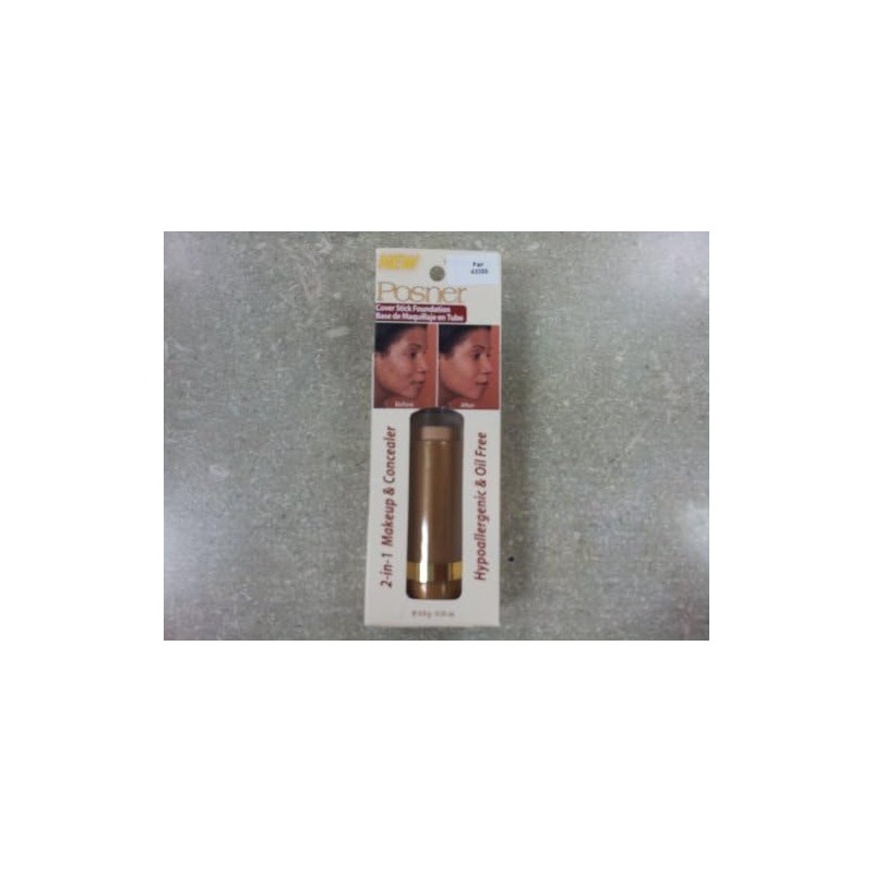Posner Cover Stick Foundation Fair 0.35 oz by Posner