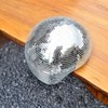 TUCAI Decoración de bola de discoteca derretida, bola de espejo