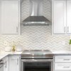 Vamos Tile 10-Sheet Peel and Stick Backsplash Seamless Tile,Stick on