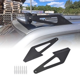 WSays Upper Roof 50'' LED Light Bar Mount Bracket Compatible with Jeep Grand Cherokee ZJ 1993-1998