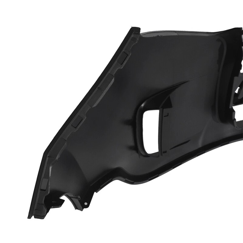 Conjunto de cubierta de parachoques delantero negro apto para Ford