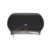Tork Twin Jumbo Toilet Paper Roll Dispenser Smoke T22, Refill