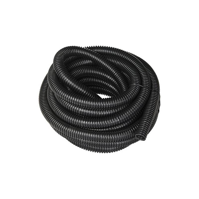 50' Feet 1/2" Black Split Loom Wire Flexible Tubing Wire