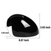 Adzfel 2PCS Compatible with MINI Cooper Mirror Cover R55 R56