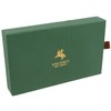Mens Italian Leather Stylish RFID Protected Suit Wallet by Visconti