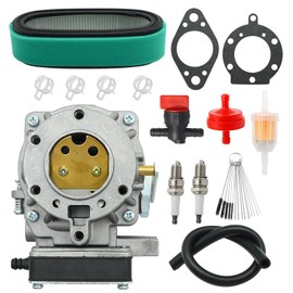 JUUDDENPARTS 693480 Carburetor Carb with Air Filter Fuel Filter Replacement for Brigs-straton 499306 495181 495026 694026 693479 694056 393297 399623 Carb Replacement for Toro 30116 Lawn Mower Carb