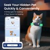 SEEWORLD Cat Tracker GPS Dog Pet Tracker with Real-Time Location