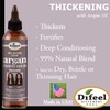 Difeel 99% Premium Natural Hair Oil Blend- Thickening with Argan