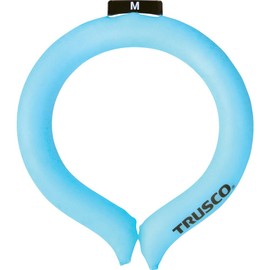 Trusco Nakayama COOL-HNM Neck Cooler, Light Blue, M
