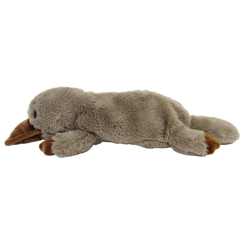 BESTEVER Wild Animal Pen Case, Plush Pouch, Pencil Case, Platypus