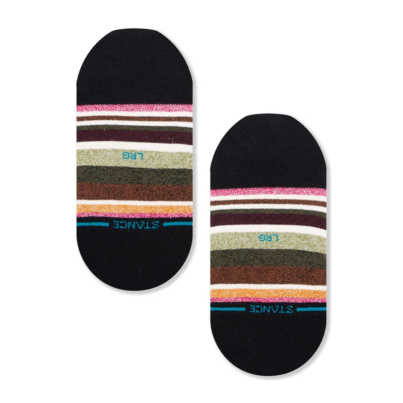 Stance No Show Sock - SUN SET (Black, Medium)