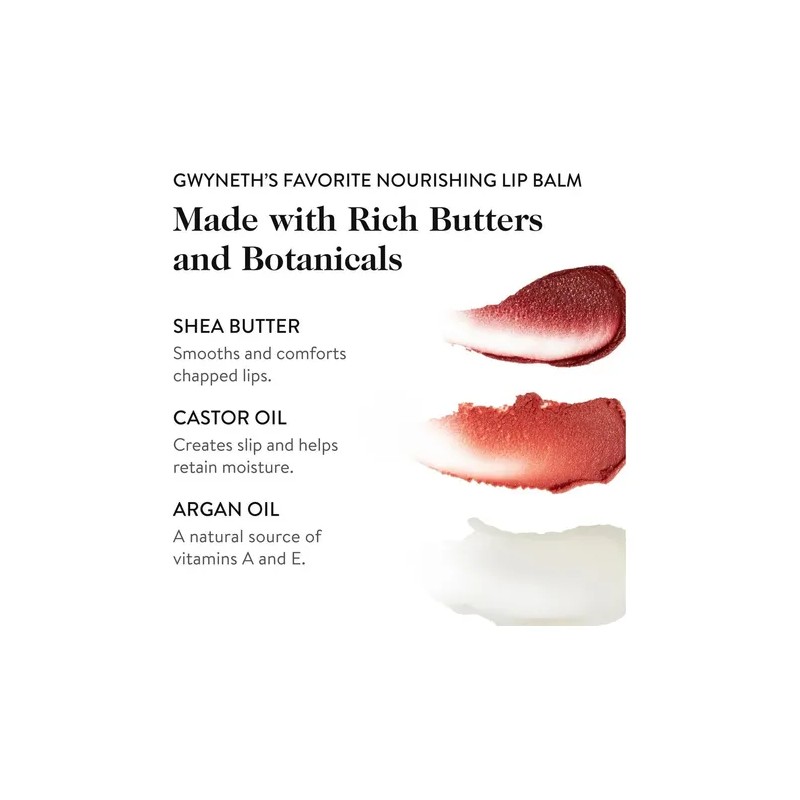 Goop Beauty Clean Nourishing Balm Trio