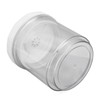 2Pcs Vacuum Container, Push Type Retractable Adjustable Food Storage Box