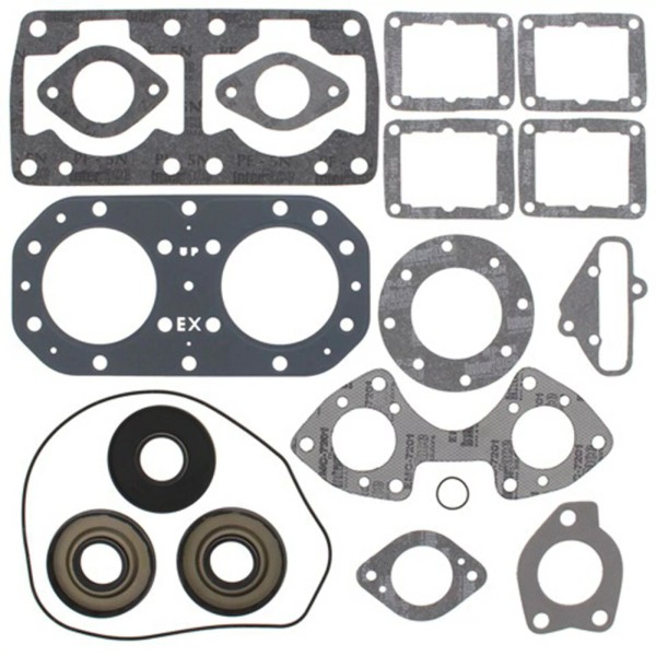 Kawasaki Jet Ski 650 Complete Gasket Set With Oil Seals