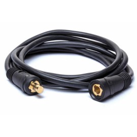 Eastwood 10 Foot Welder Ground Extension 35-50 Dinse Cable 300 Amp Capacity