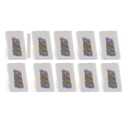 100pcs Embroidery Machine Needles Size 14 TQ 1 Steel Incisive Glossy Sewing Machine Needles for Crafts Projects