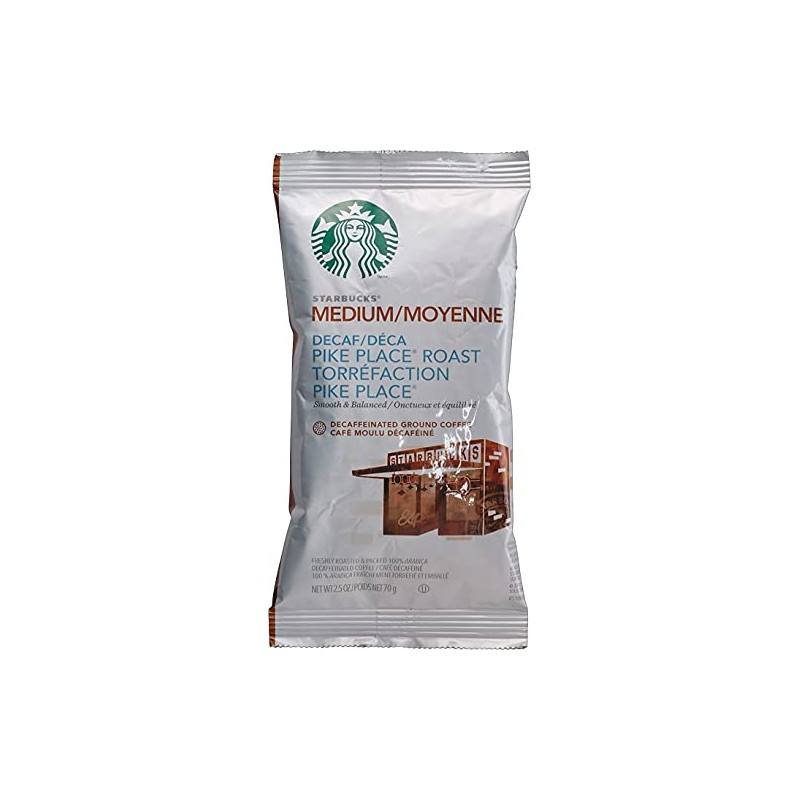 Starbucks Pike Place Roast Decaf Ground Coffee (SBK11023061)
