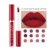 BestLand 3Pcs Matte Liquid Lipstick Set for Women - 24H