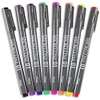 Bible Micro-Line Color Pens (8-piece Set)